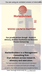 Mobile Screenshot of marketbuildersglobal.com